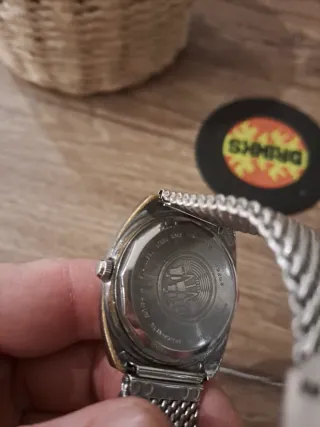 Reloj Duward Champion Vintage Plata