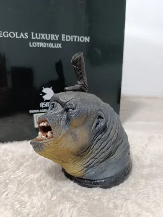 Cabeza Troll 1/6 LOTR El Señor de los Anillos
