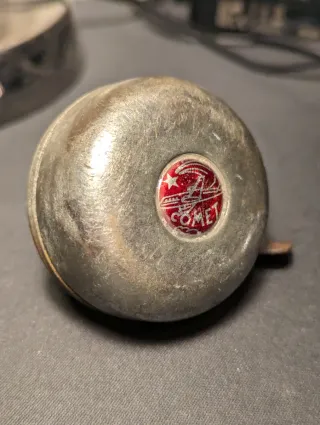 Campanello Bici Vintage Comet epoca