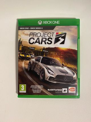 Project Cars 3 Xbox One