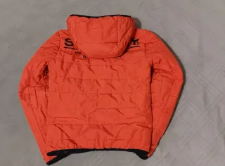 Piumino Superdry Arancione Donna