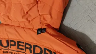 Piumino Superdry Arancione Donna