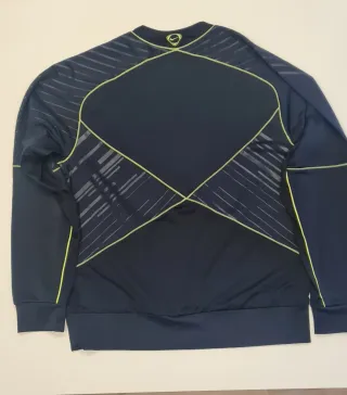 Sudadera Nike FC Barcelona Azul Talla L