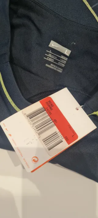 Sudadera Nike FC Barcelona Azul Talla L