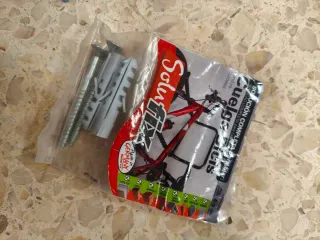 Soporte para 2 bicis Cuelga Bicis