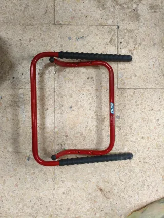 Soporte para 2 bicis Cuelga Bicis