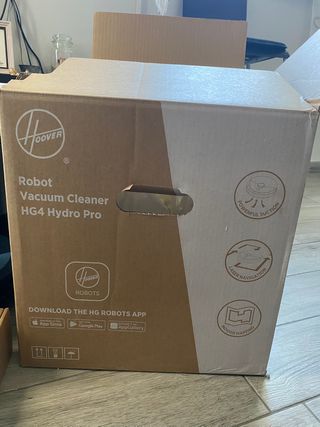 Robot Aspirapolvere Hoover HG4 Hydro Pro