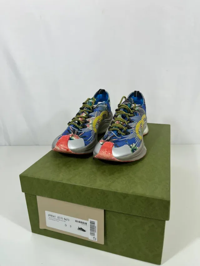 Zapatillas Gucci Run Multicolor