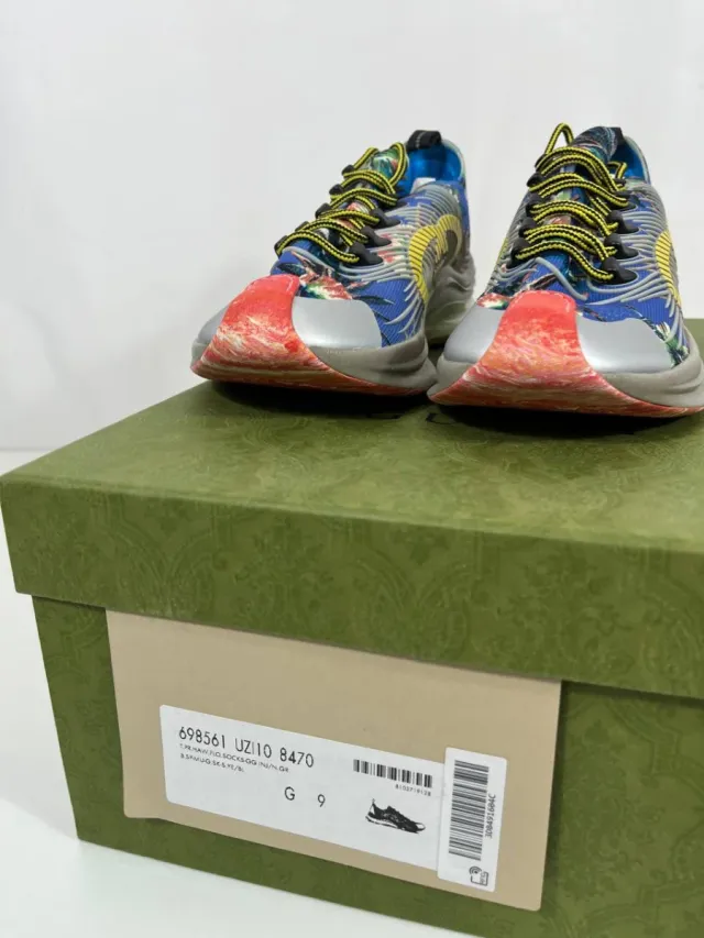 Zapatillas Gucci Run Multicolor