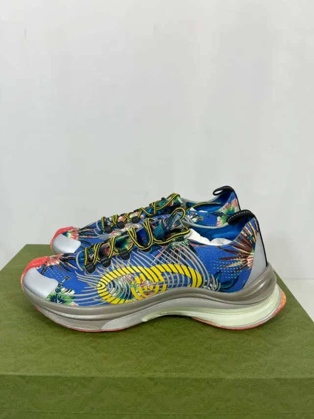Zapatillas Gucci Run Multicolor