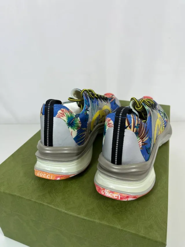 Zapatillas Gucci Run Multicolor