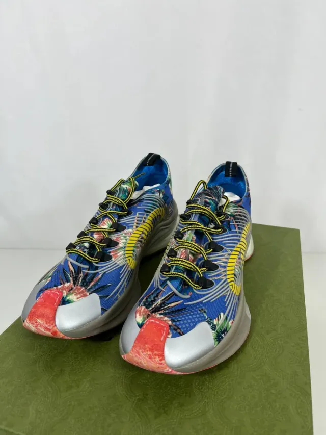 Zapatillas Gucci Run Multicolor