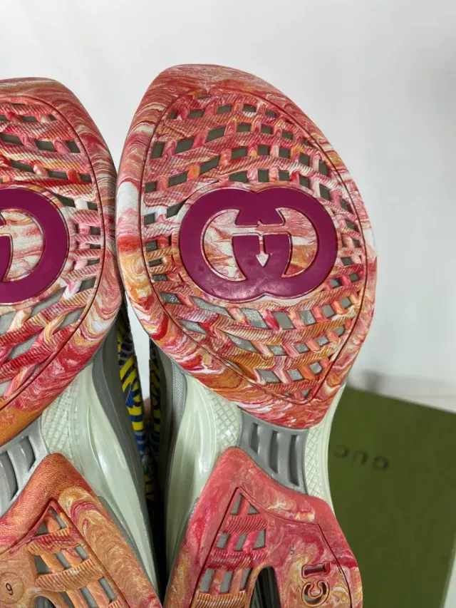 Zapatillas Gucci Run Multicolor