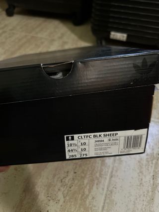 Adidas SB Black Sheep