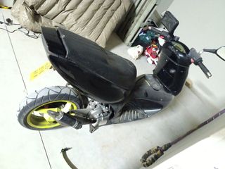 Aprilia Area 51 trucada a 75 va perfecta ITV