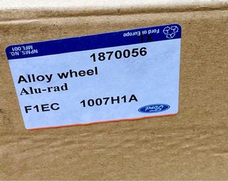 Llantas 17 Ford 5x108