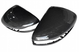Cubierta de espejo retrovisor de fibra de carbono
