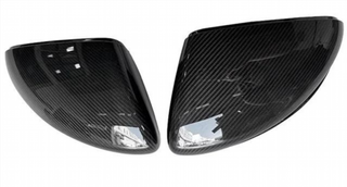 Cubierta de espejo retrovisor de fibra de carbono