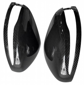 Cubierta de espejo retrovisor de fibra de carbono