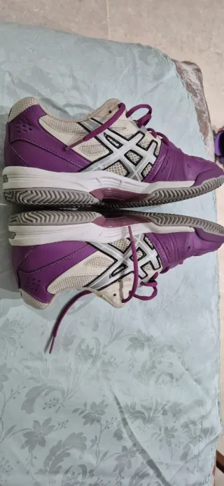 Deportivas Asics Talla 40 Chica Balonmano