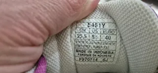 Deportivas Asics Talla 40 Chica Balonmano