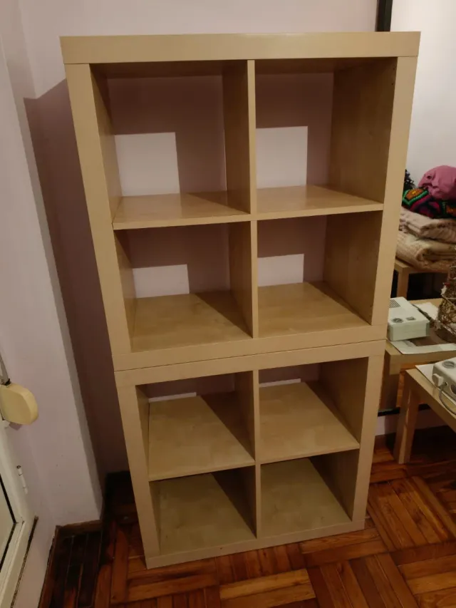 Módulos de Almacenamiento IKEA Madera