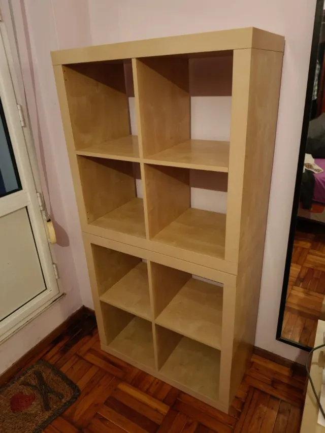 Módulos de Almacenamiento IKEA Madera