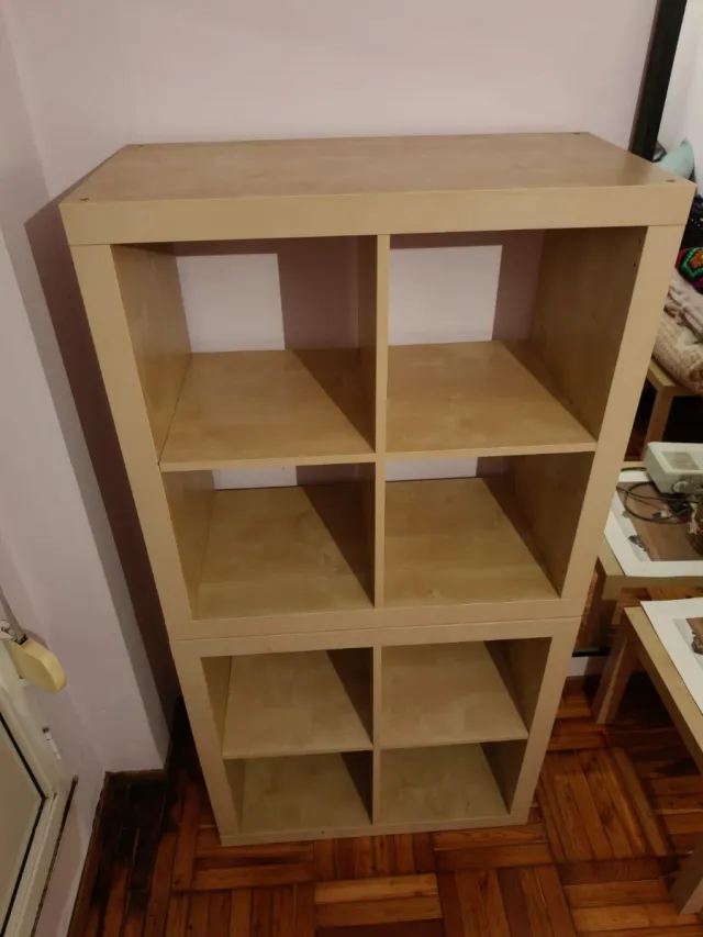 Módulos de Almacenamiento IKEA Madera