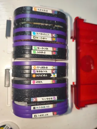 Mezastar Tag Pokémon con Caja