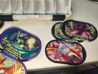 Mezastar Tag Pokémon con Caja