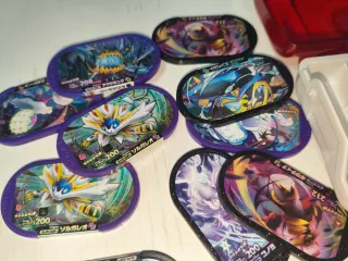 Mezastar Tag Pokémon con Caja