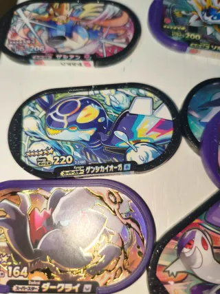 Mezastar Tag Pokémon con Caja