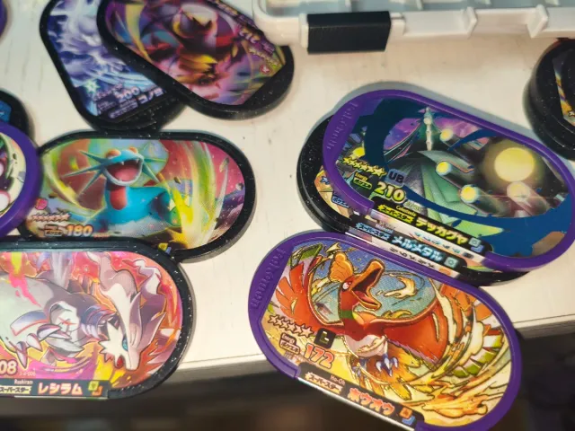 Mezastar Tag Pokémon con Scatola