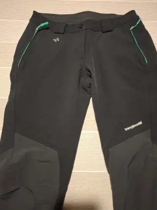 Pantalón mujer montaña invierno TallaM Trangoworld