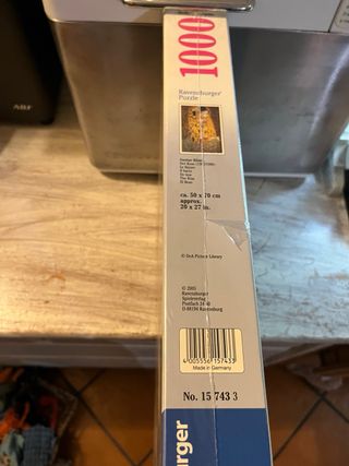 Puzzle Ravensburger 1000 pezzi Il Bacio