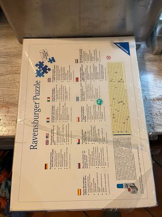 Puzzle Ravensburger 1000 pezzi Il Bacio