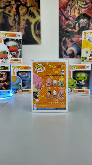 Funko Pop Dragon Ball Super Goku Black 1279