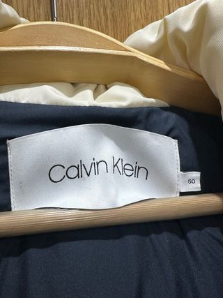 Plumas Calvin Klein Azul y Blanco