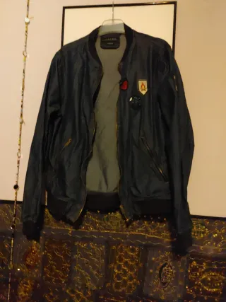 Cazadora vaquera Zara chico Talla M