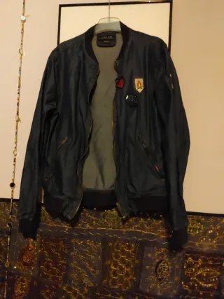 Cazadora vaquera Zara chico Talla M