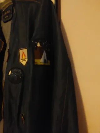 Cazadora vaquera Zara chico Talla M