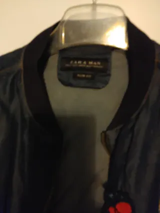 Cazadora vaquera Zara chico Talla M
