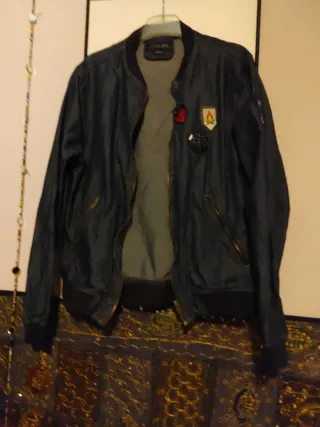 Cazadora vaquera Zara chico Talla M