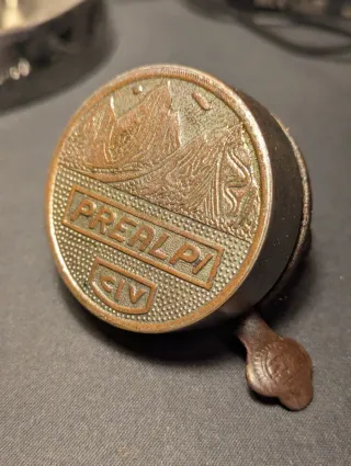 Campanello Bici Vintage PREALPI CIV Montagna