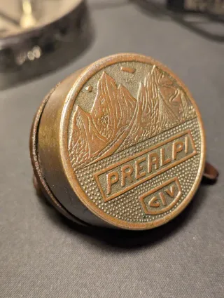 Campanello Bici Vintage PREALPI CIV Montagna