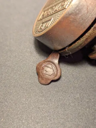 Campanello Bici Vintage PREALPI CIV Montagna