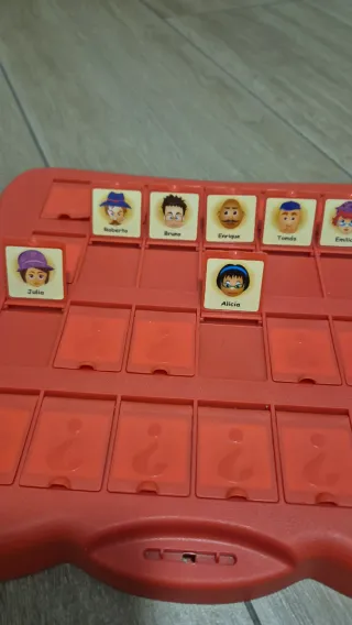 Juego ¿Sabes Quién? Playland