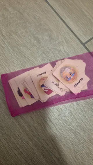 Juego ¿Sabes Quién? Playland