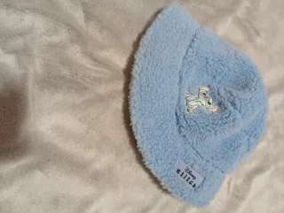 Gorro Bucket Stitch Disney Peludo Azul