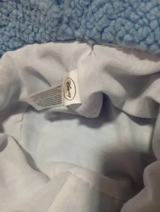 Gorro Bucket Stitch Disney Peludo Azul